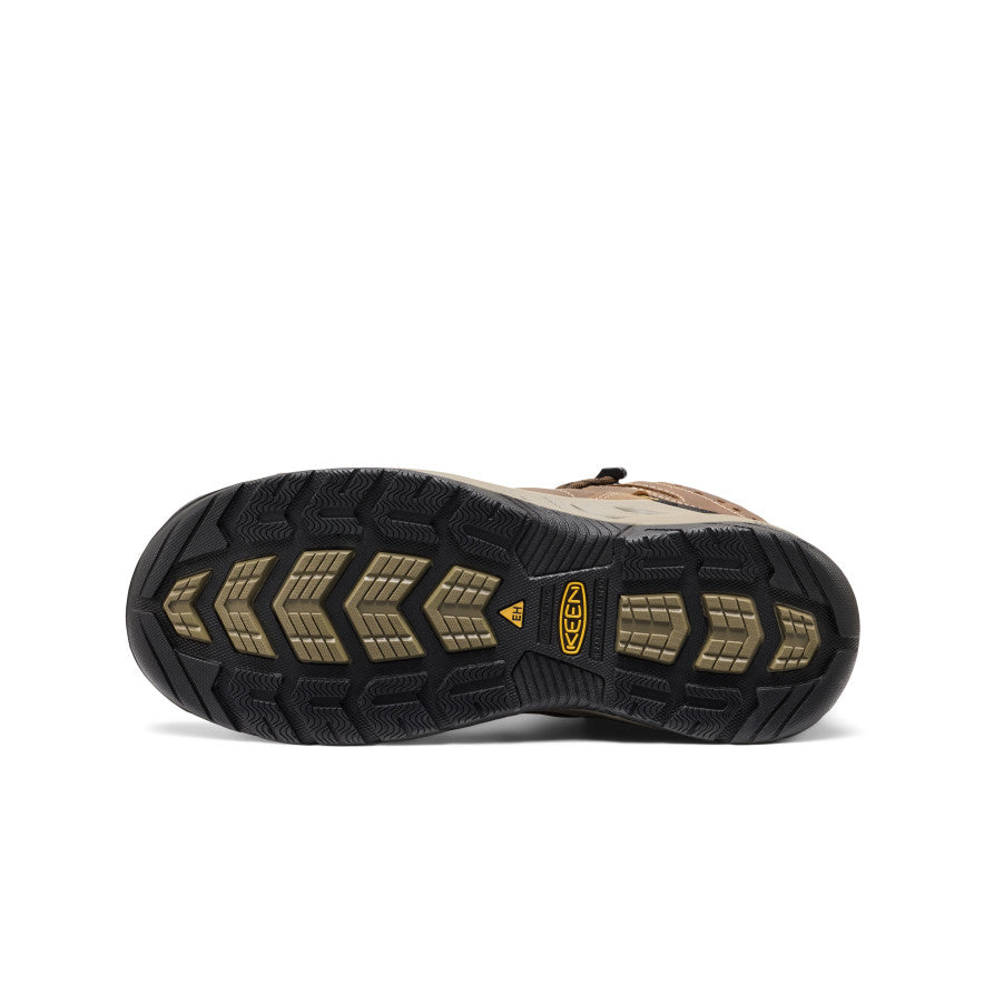 Men's Flint II Boot (Steel Toe) Cascade Brown/Golden Rod | Keen