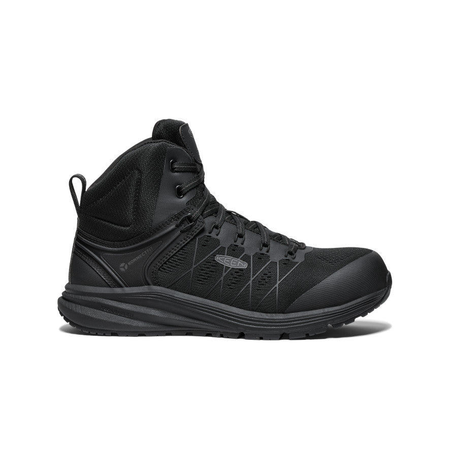 Men's Vista Energy Mid ESD (Carbon Toe) Black/Black | Keen