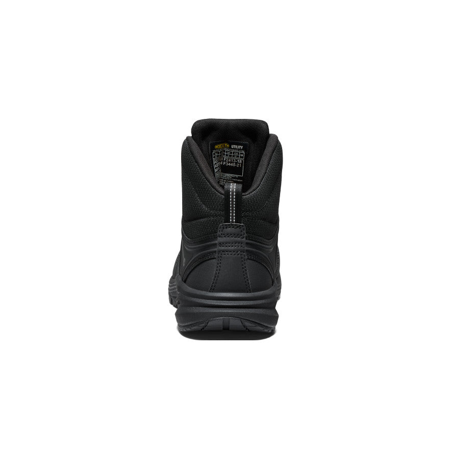Men's Vista Energy Mid ESD (Carbon Toe) Black/Black | Keen