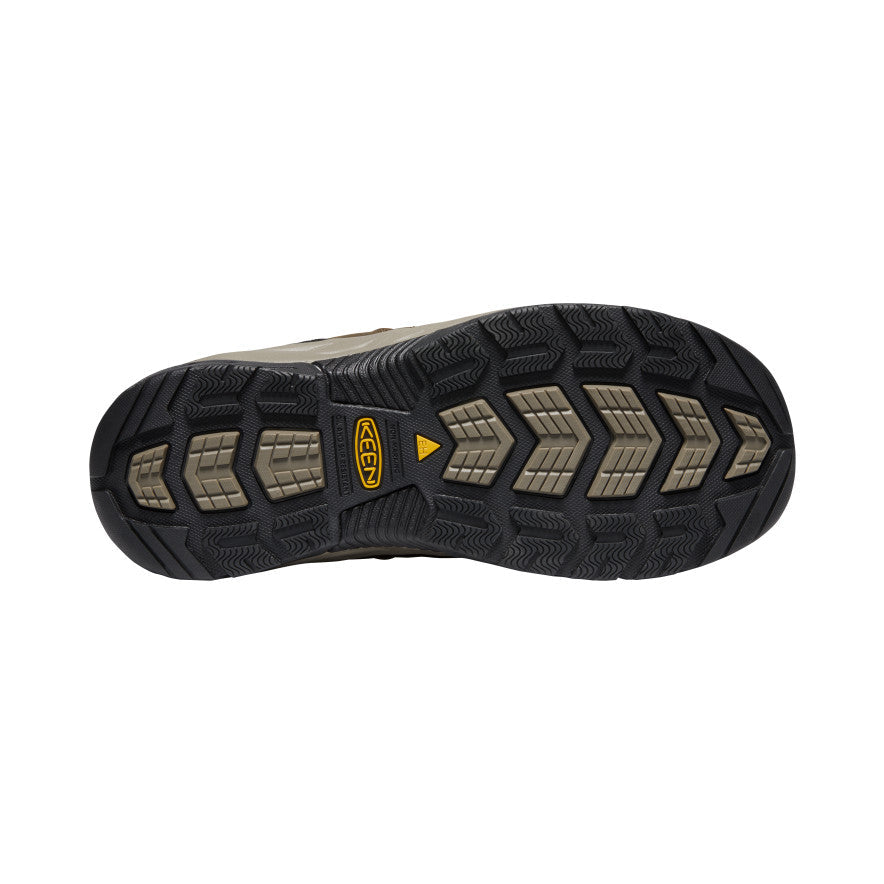 Men's Flint II (Soft Toe) Cascade Brown/Golden Rod | Keen
