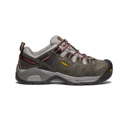 Men's Detroit XT Internal Met (Steel Toe) Steel Grey/Bossa Nova | Keen