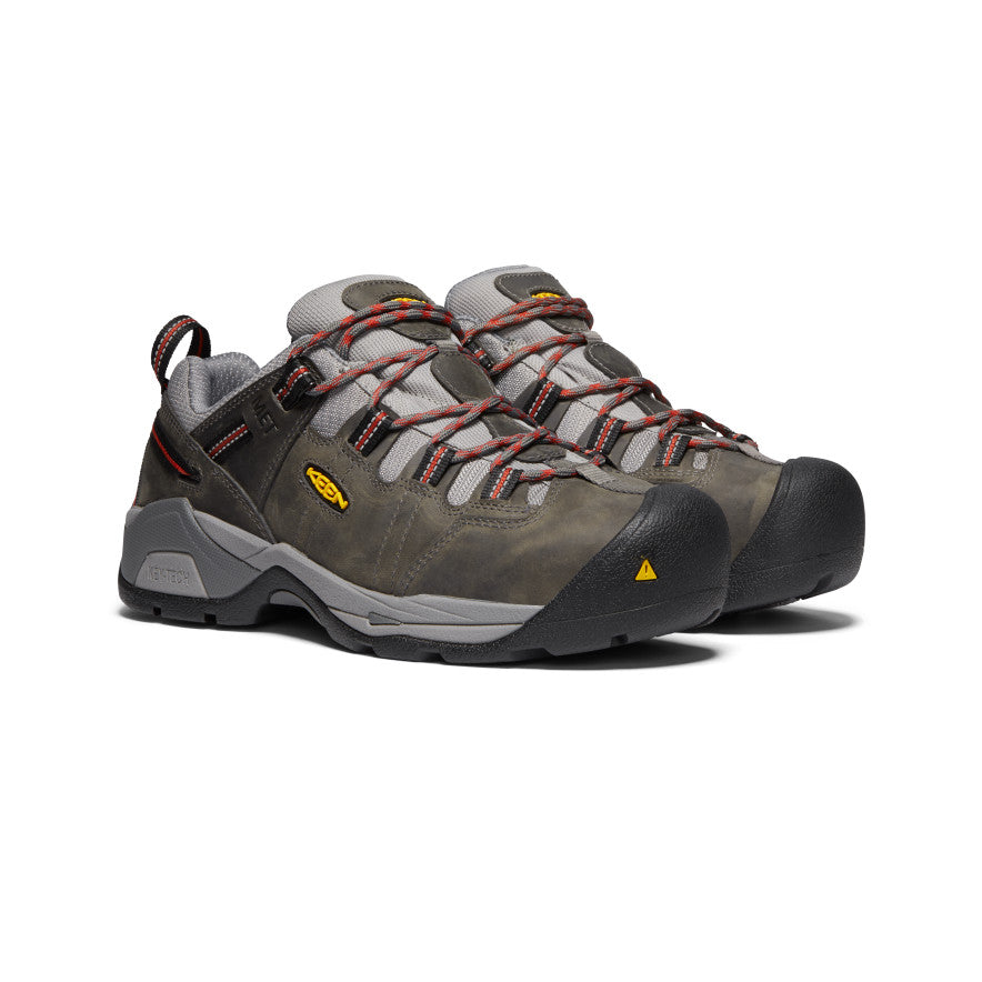 Men's Detroit XT Internal Met (Steel Toe) Steel Grey/Bossa Nova | Keen