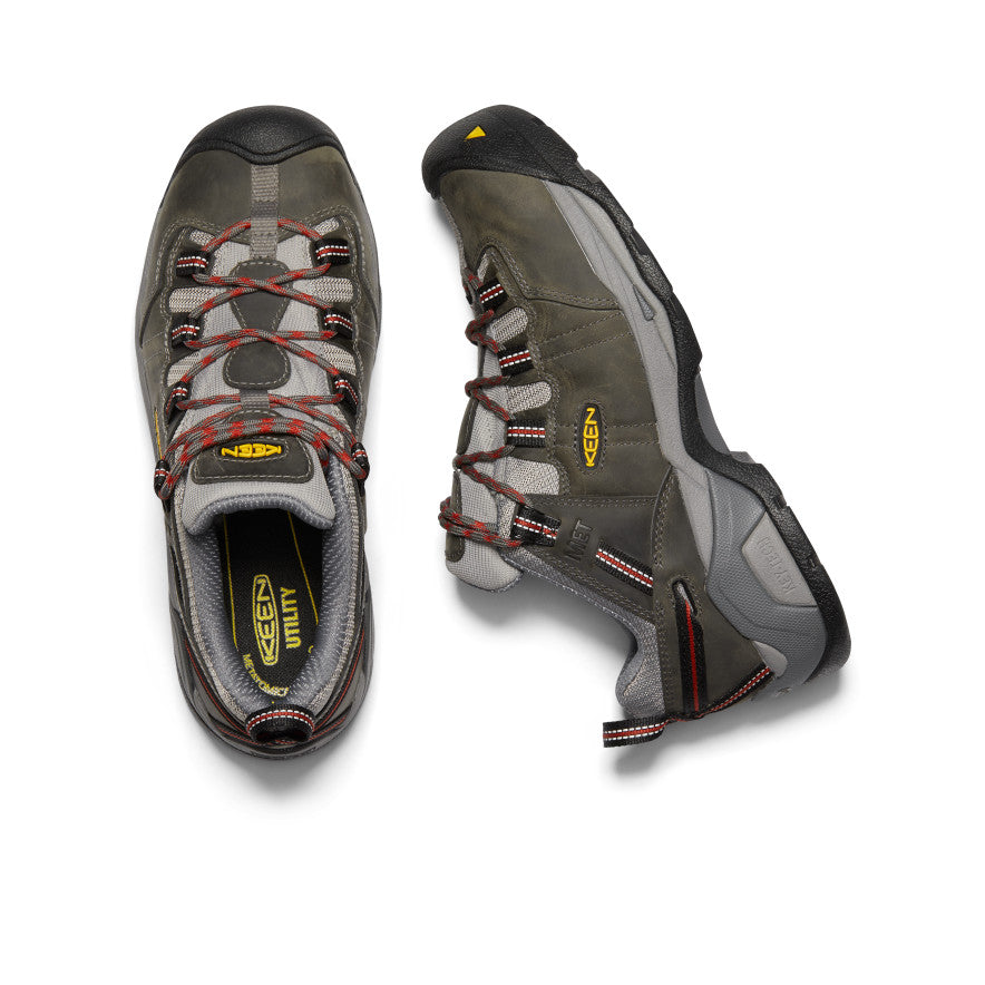 Men's Detroit XT Internal Met (Steel Toe) Steel Grey/Bossa Nova | Keen