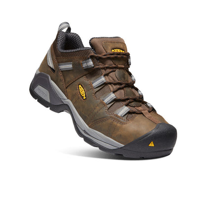 Men's Detroit XT ESD (Steel Toe) Cascade Brown/Gargoyle | Keen