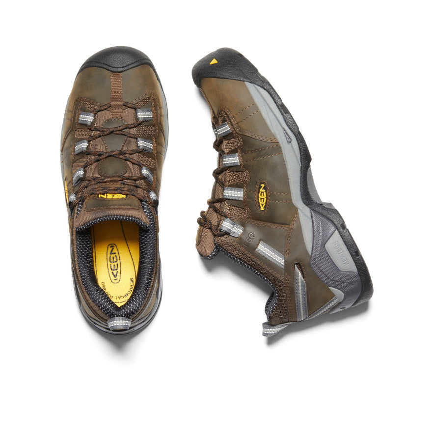 Men's Detroit XT ESD (Steel Toe) Cascade Brown/Gargoyle | Keen