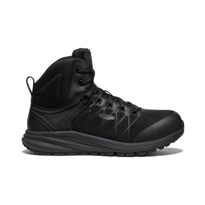 Men's Vista Energy Mid INT MET (Carbon Toe) Black/Raven | Keen