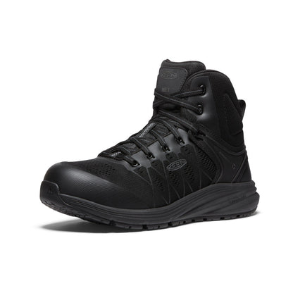 Men's Vista Energy Mid INT MET (Carbon Toe) Black/Raven | Keen