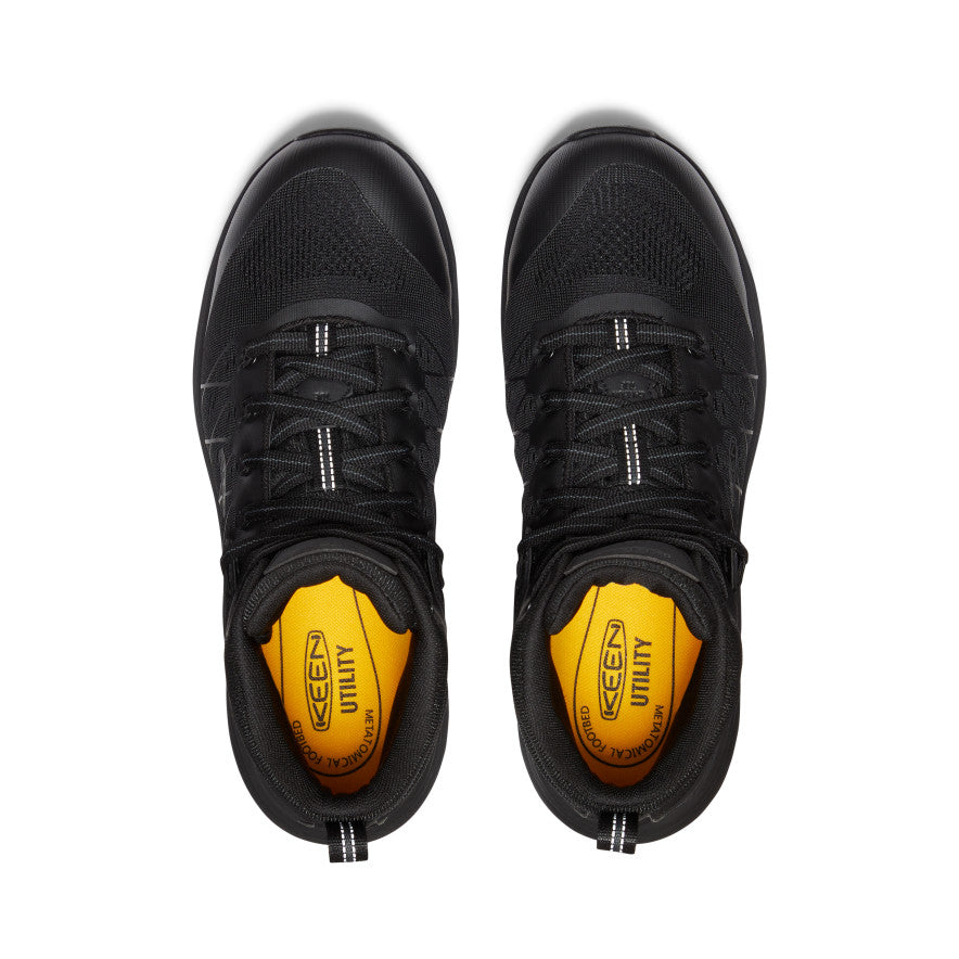 Men's Vista Energy Mid INT MET (Carbon Toe) Black/Raven | Keen