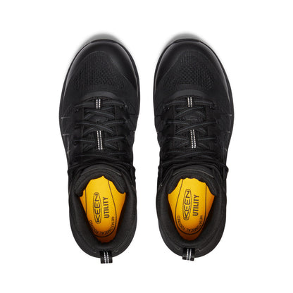 Men's Vista Energy Mid INT MET (Carbon Toe) Black/Raven | Keen