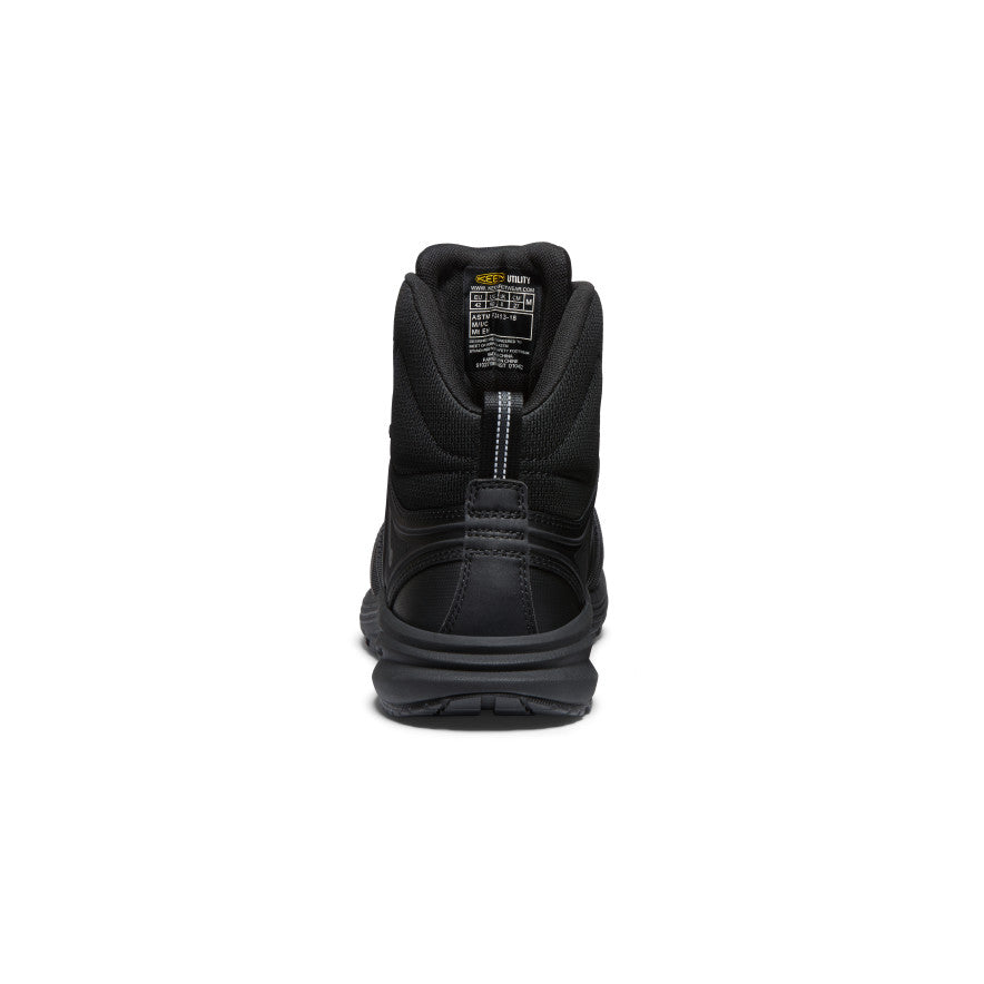 Men's Vista Energy Mid INT MET (Carbon Toe) Black/Raven | Keen