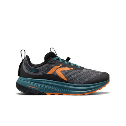 Men's Roam Trail Running Shoe Black/Orange Peel | Keen