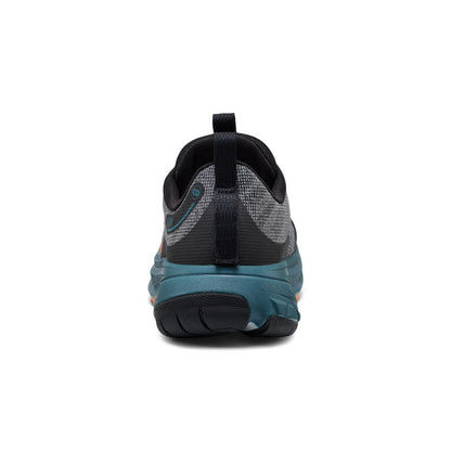 Men's Roam Trail Running Shoe Black/Orange Peel | Keen