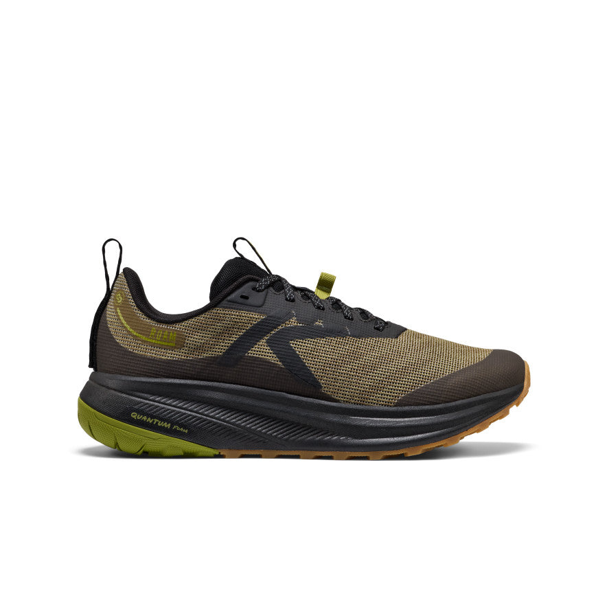 Men's Roam Trail Running Shoe Dark Olive/Golden Cypress | Keen
