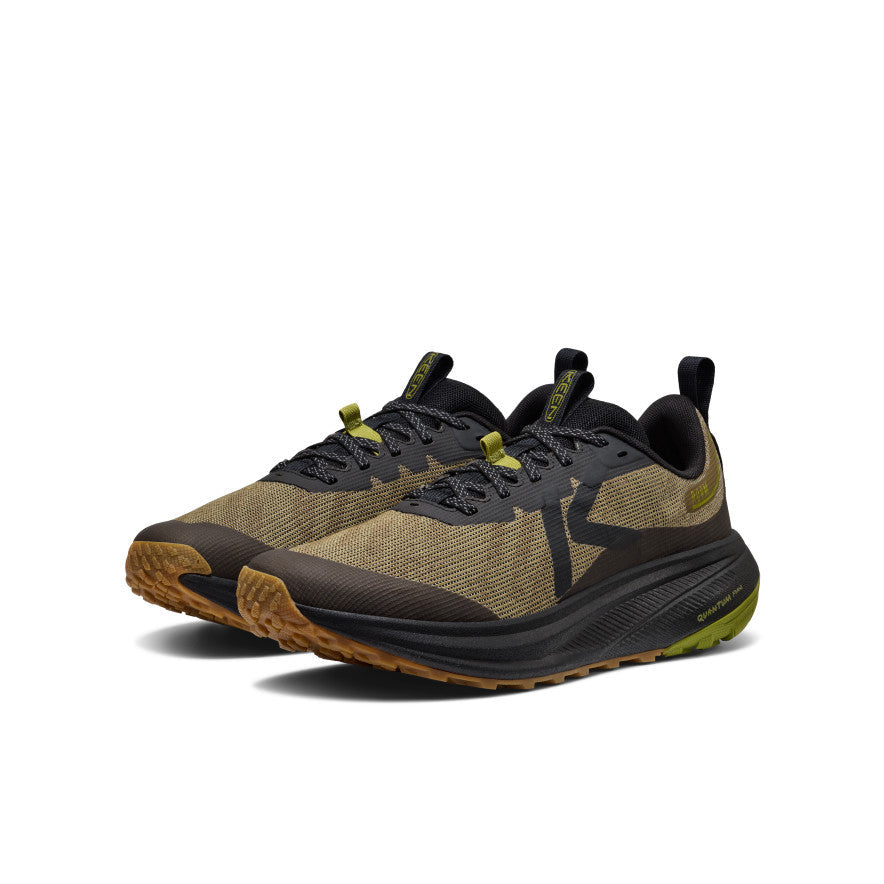 Men's Roam Trail Running Shoe Dark Olive/Golden Cypress | Keen