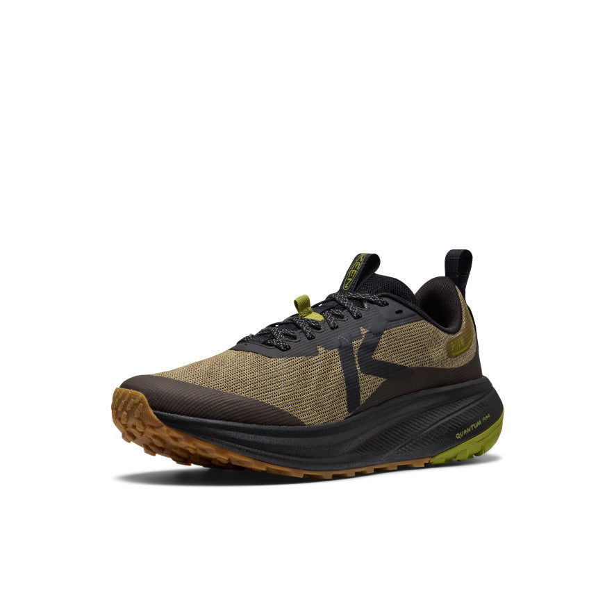 Men's Roam Trail Running Shoe Dark Olive/Golden Cypress | Keen