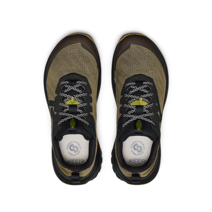 Men's Roam Trail Running Shoe Dark Olive/Golden Cypress | Keen