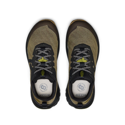 Men's Roam Trail Running Shoe Dark Olive/Golden Cypress | Keen