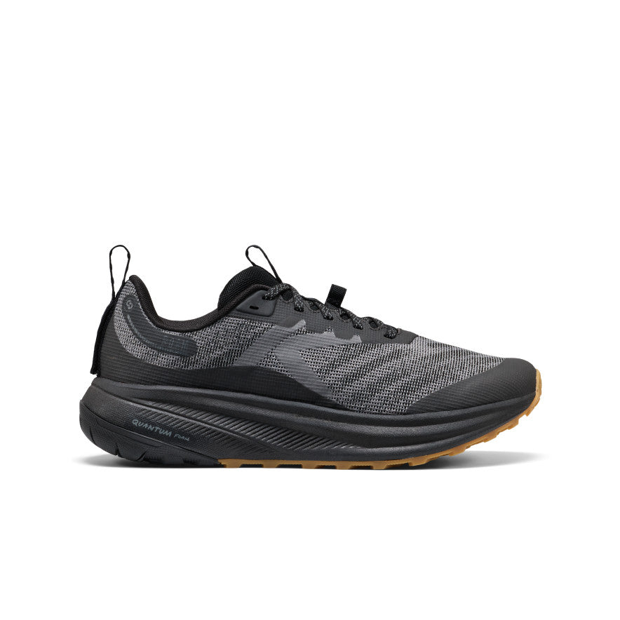 Men's Roam Trail Running Shoe Black/Magnet | Keen