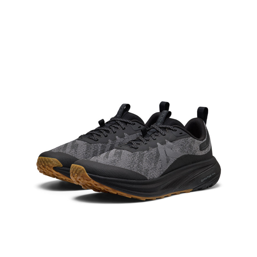 Men's Roam Trail Running Shoe Black/Magnet | Keen