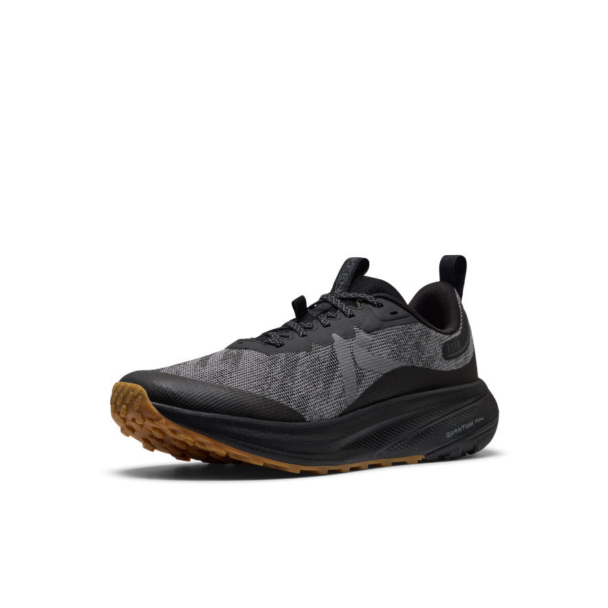 Men's Roam Trail Running Shoe Black/Magnet | Keen