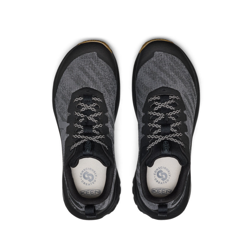 Men's Roam Trail Running Shoe Black/Magnet | Keen