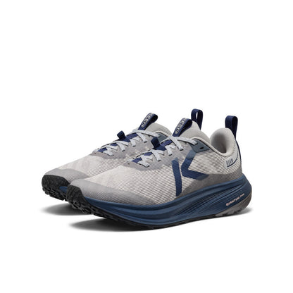 Men's Roam Trail Running Shoe Alloy/Naval Academy | Keen