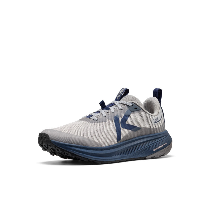 Men's Roam Trail Running Shoe Alloy/Naval Academy | Keen