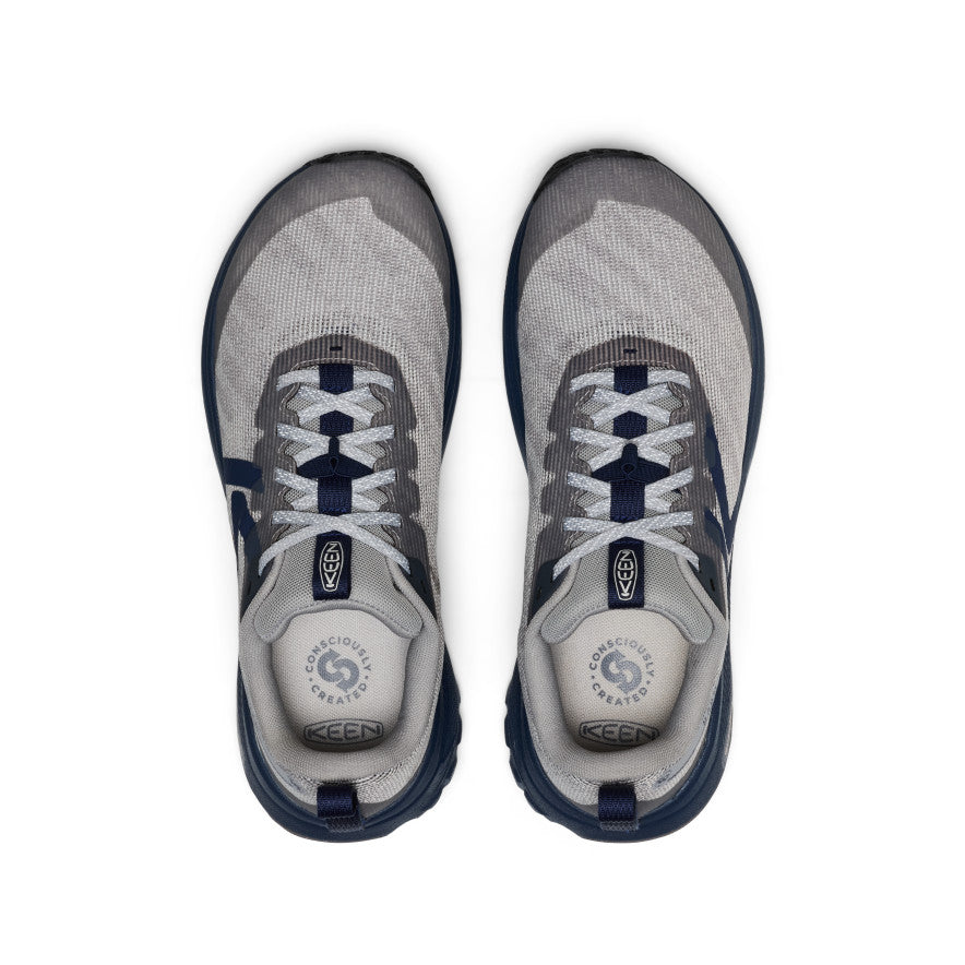 Men's Roam Trail Running Shoe Alloy/Naval Academy | Keen