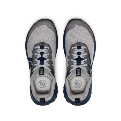 Men's Roam Trail Running Shoe Alloy/Naval Academy | Keen
