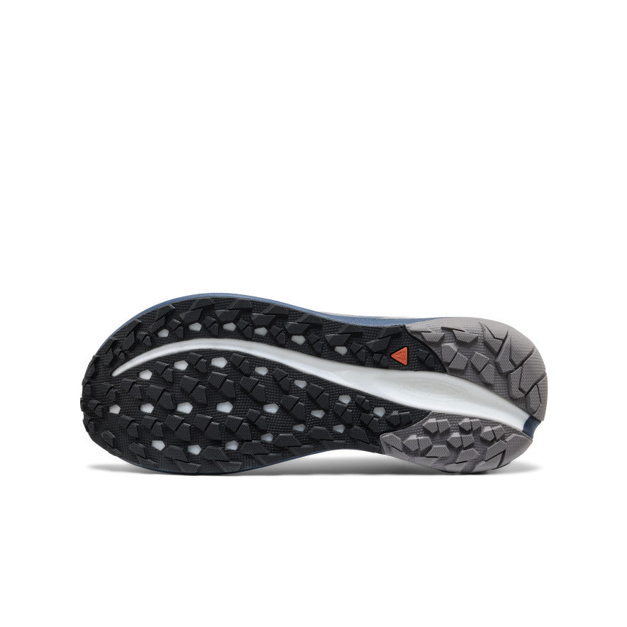 Men's Roam Trail Running Shoe Alloy/Naval Academy | Keen