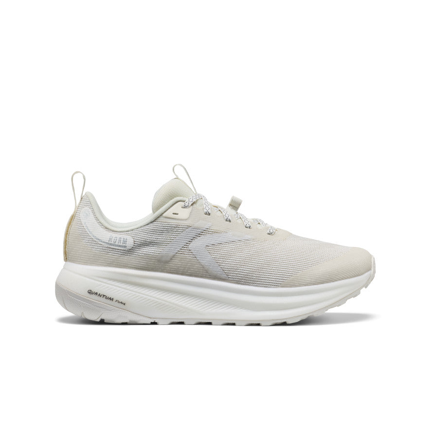 Men's Roam Trail Running Shoe Star White/Vapor | Keen