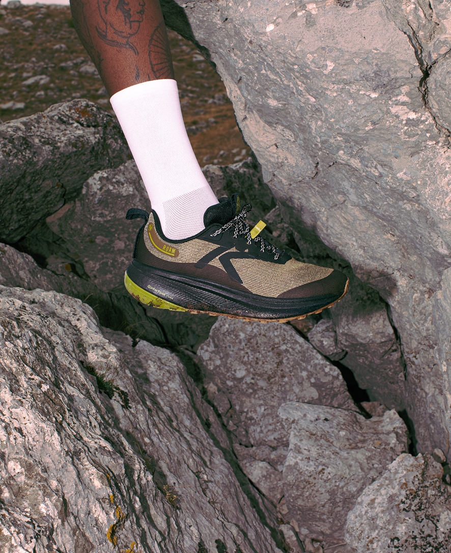 Men's Roam Trail Running Shoe Star White/Vapor | Keen