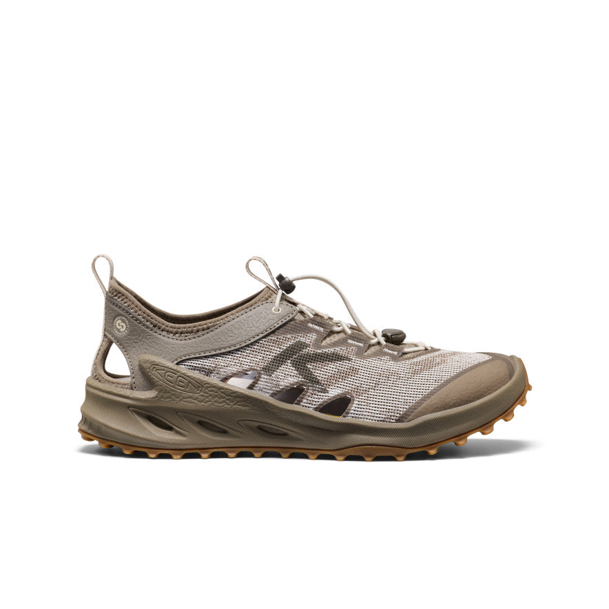 Men's Zionic ADV Open-Air Hiking Shoe Monochrome/Brindle | Keen