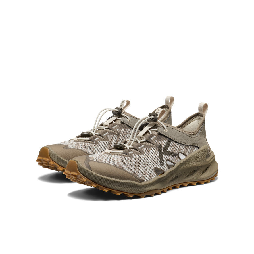 Men's Zionic ADV Open-Air Hiking Shoe Monochrome/Brindle | Keen