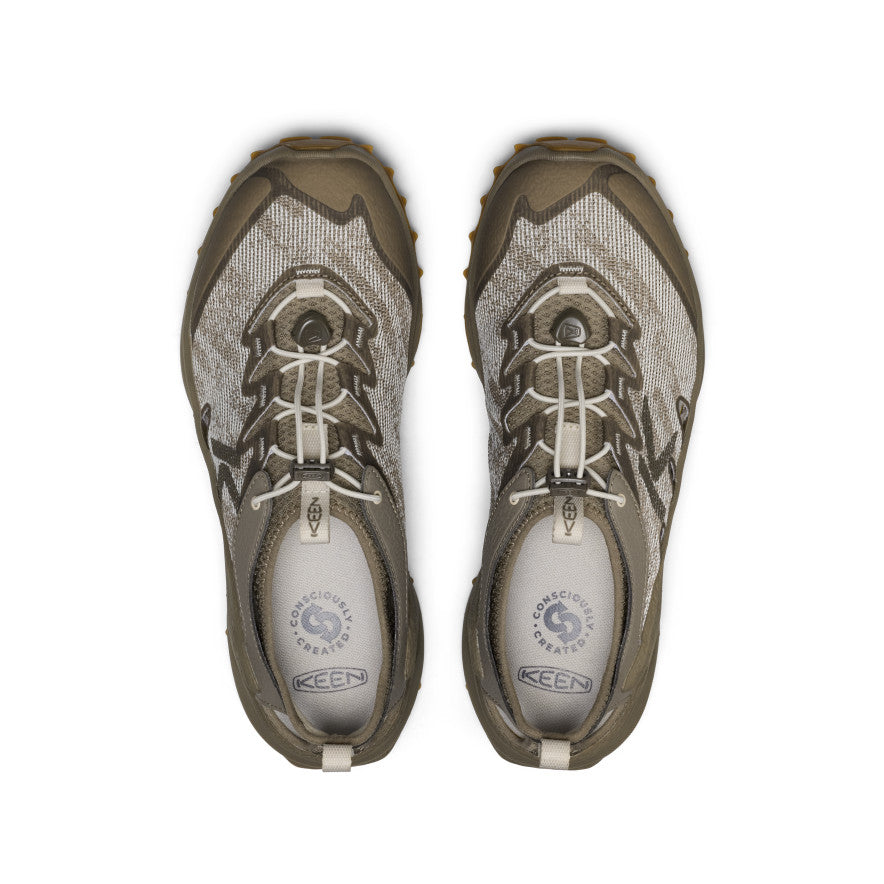 Men's Zionic ADV Open-Air Hiking Shoe Monochrome/Brindle | Keen