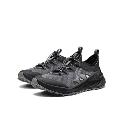 Men's Zionic ADV Open-Air Hiking Shoe Triple Black | Keen