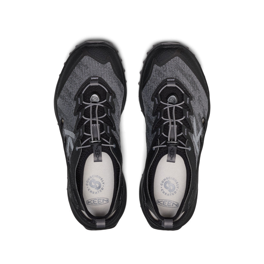 Men's Zionic ADV Open-Air Hiking Shoe Triple Black | Keen