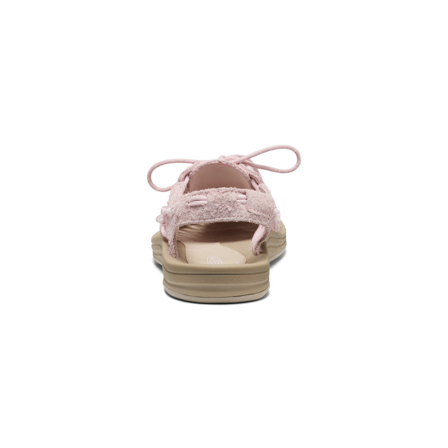 All Gender UNEEK Leather Sneaker Pale Lilac/Plaza Taupe | Keen