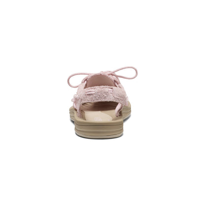 All Gender UNEEK Leather Sneaker Pale Lilac/Plaza Taupe | Keen