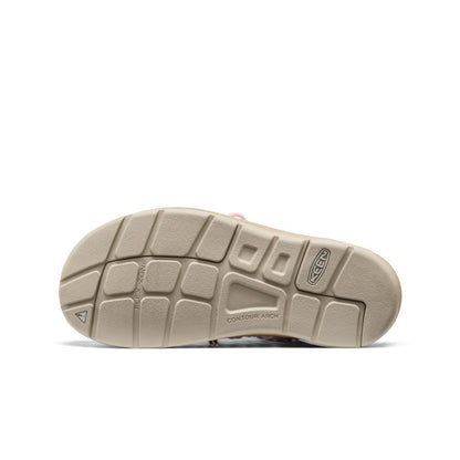 All Gender UNEEK Leather Sneaker Pale Lilac/Plaza Taupe | Keen