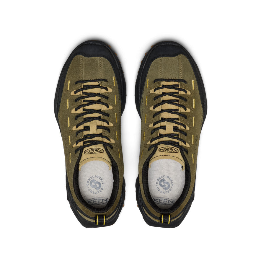 Men's Jasper Zionic Sneaker Dark Olive/Khaki | Keen