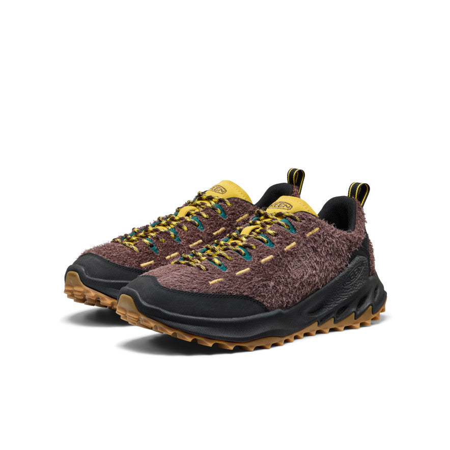 Men's Jasper Zionic Sneaker Java/Cream Gold | Keen