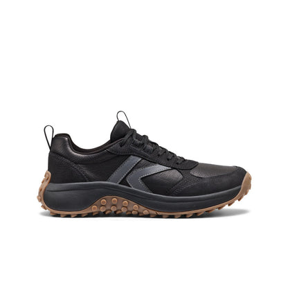 Men's KS86 Leather Sneaker Black | Keen