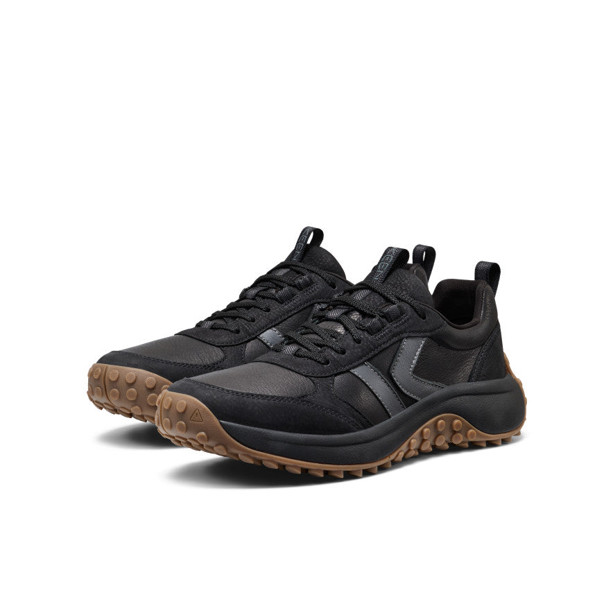 Men's KS86 Leather Sneaker Black | Keen