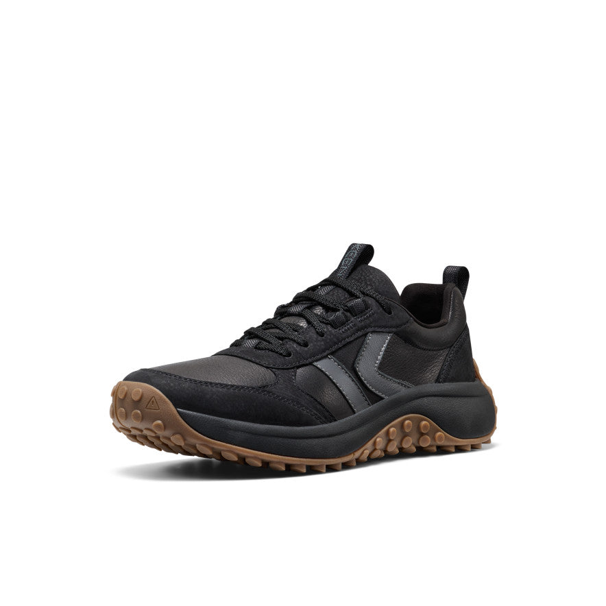 Men's KS86 Leather Sneaker Black | Keen