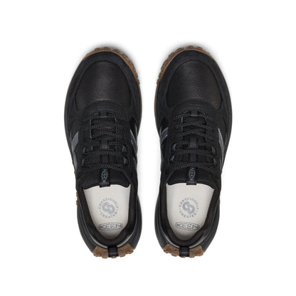 Men's KS86 Leather Sneaker Black | Keen