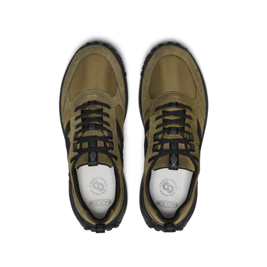 Men's KS86 Sneaker Dark Olive/Black | Keen