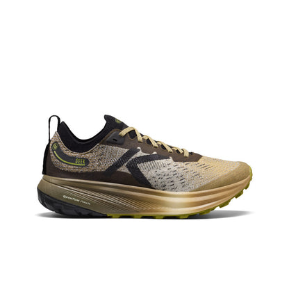 Men's Seek Trail Running Shoe Dark Olive/Khaki | Keen