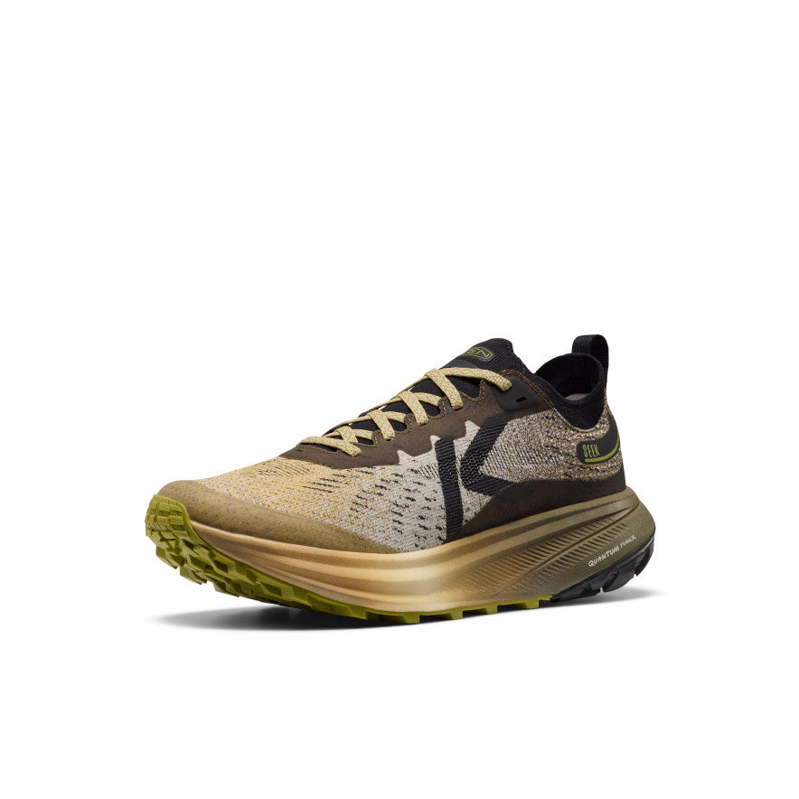 Men's Seek Trail Running Shoe Dark Olive/Khaki | Keen