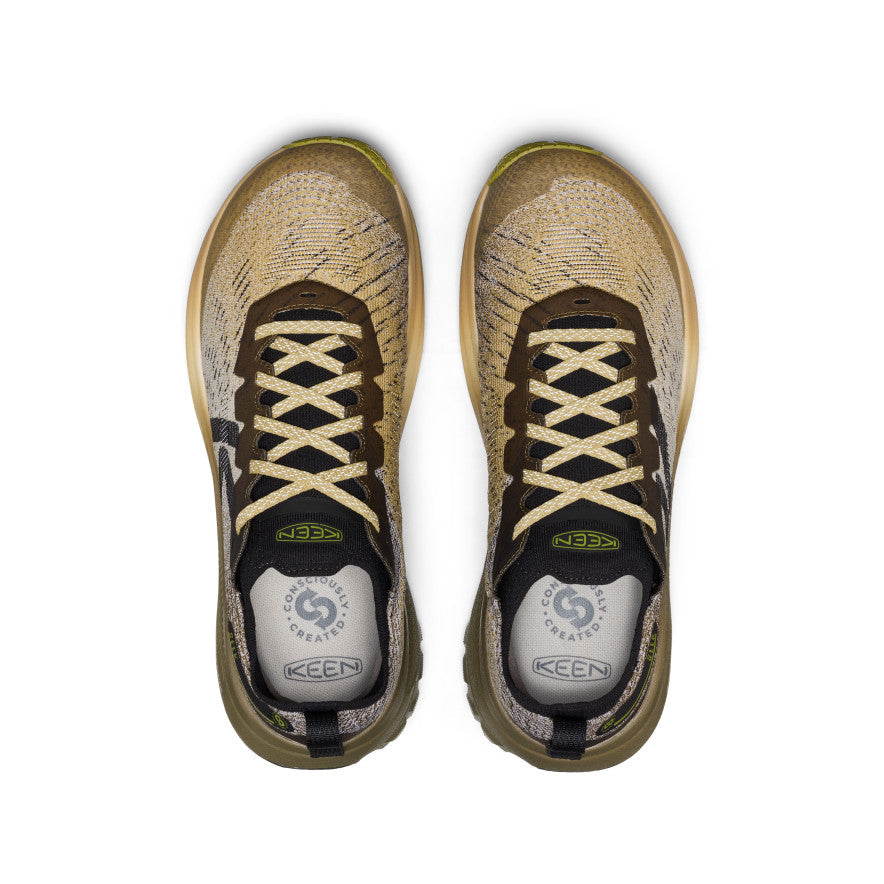 Men's Seek Trail Running Shoe Dark Olive/Khaki | Keen
